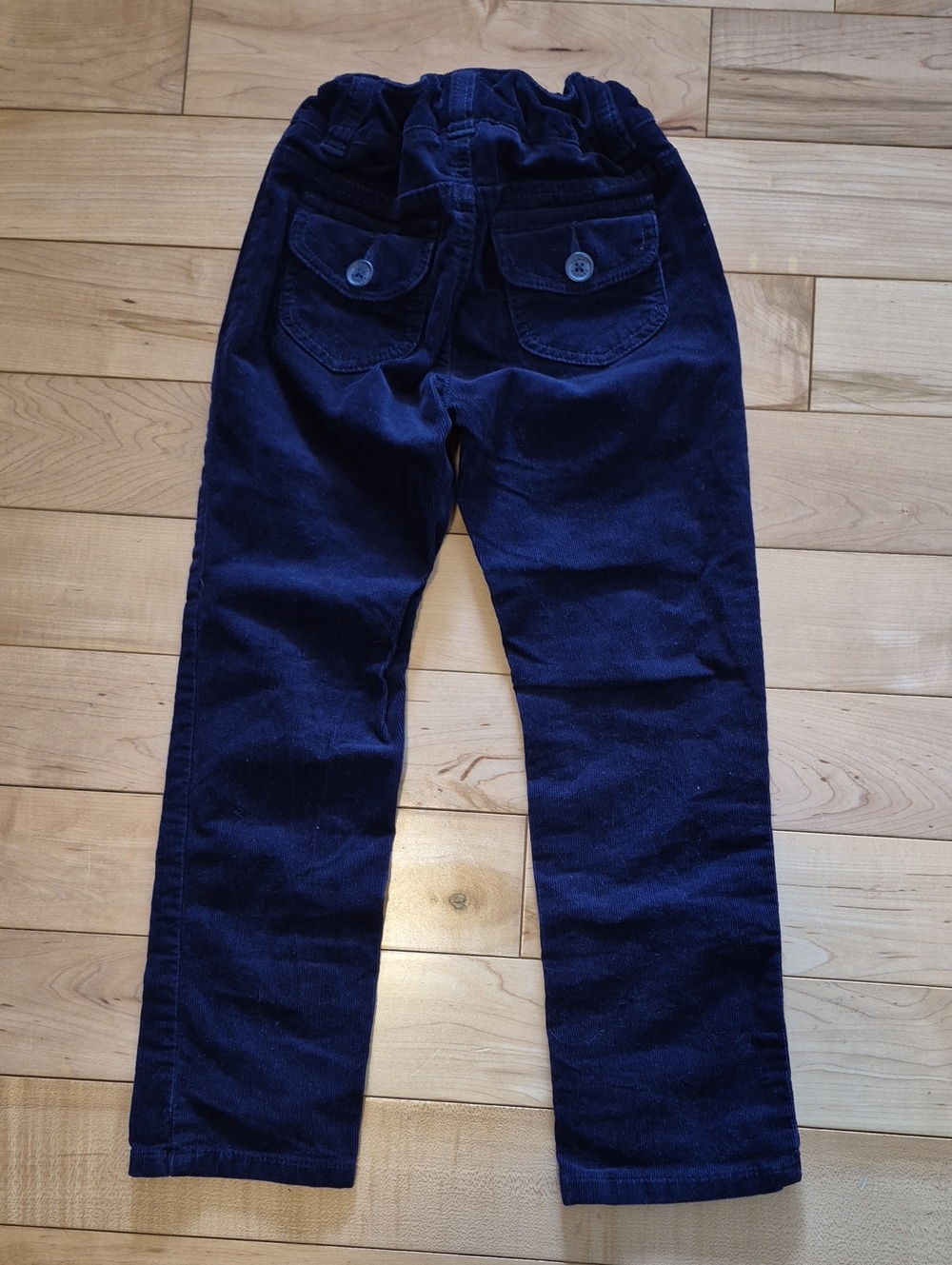 Girl's Size 4 Tommy Hilfiger Purple Corduroy Pants - Picture 4 of 4